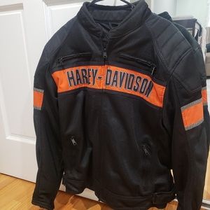 Harley Davidson Trenton Mesh Riding Jacket
